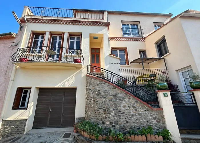 Maison Roof-Top Plage & Village 5 Min A Pied