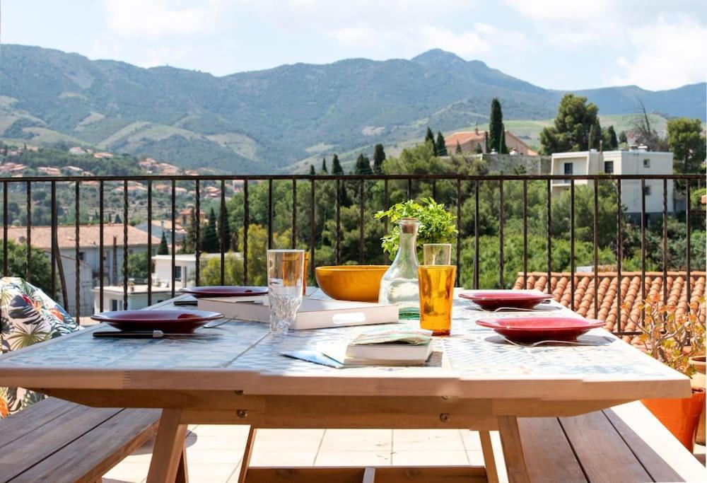 Maison Roof-top & Village 5 Min A Pied * Banyuls-sur-Mer