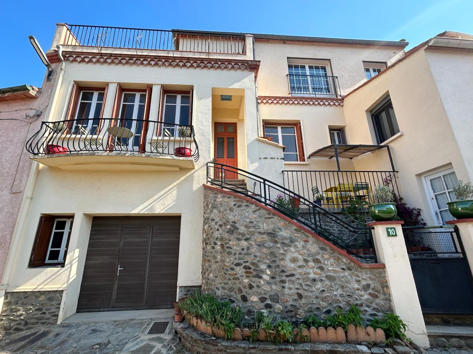 Maison Roof-top & Village 5 Min A Pied * Banyuls-sur-Mer
